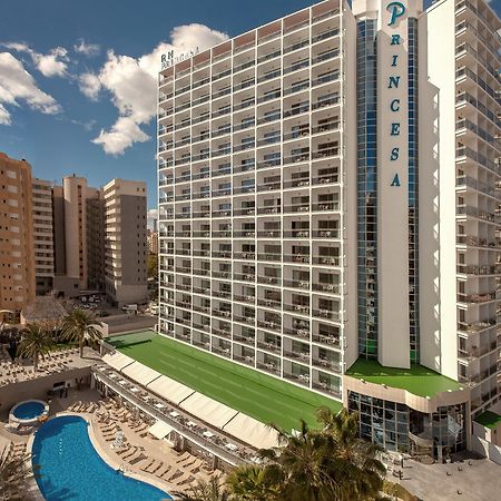 Rh Princesa Hotel & Spa 4* Sup Benidorm Eksteriør billede