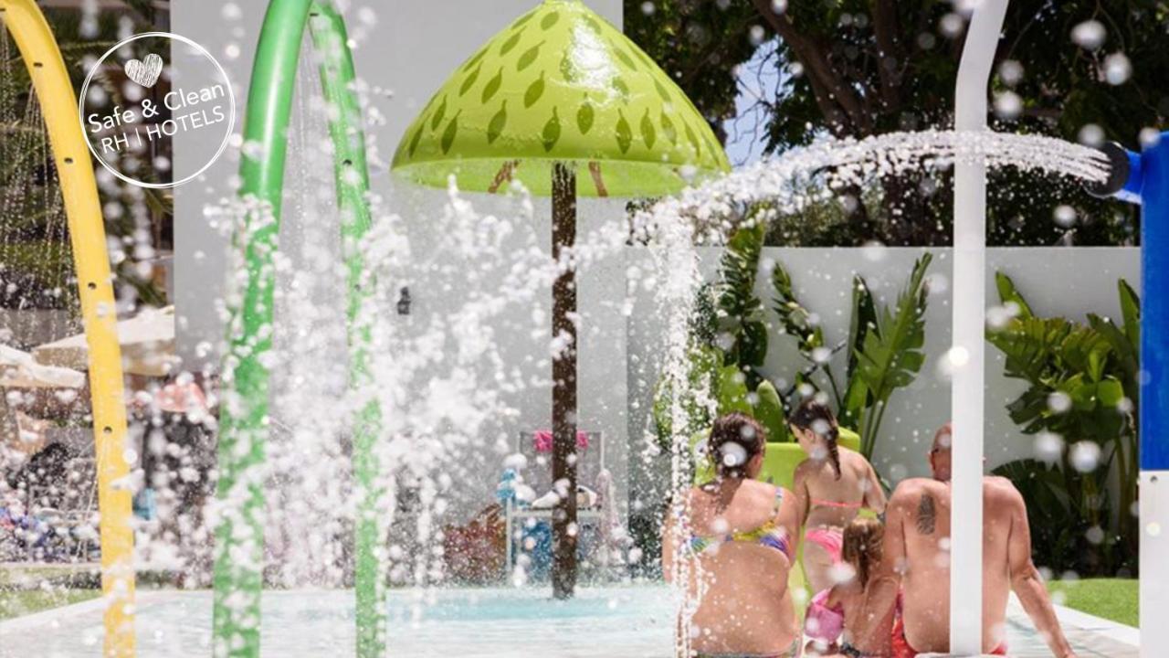 Rh Princesa Hotel & Spa 4* Sup Benidorm Eksteriør billede