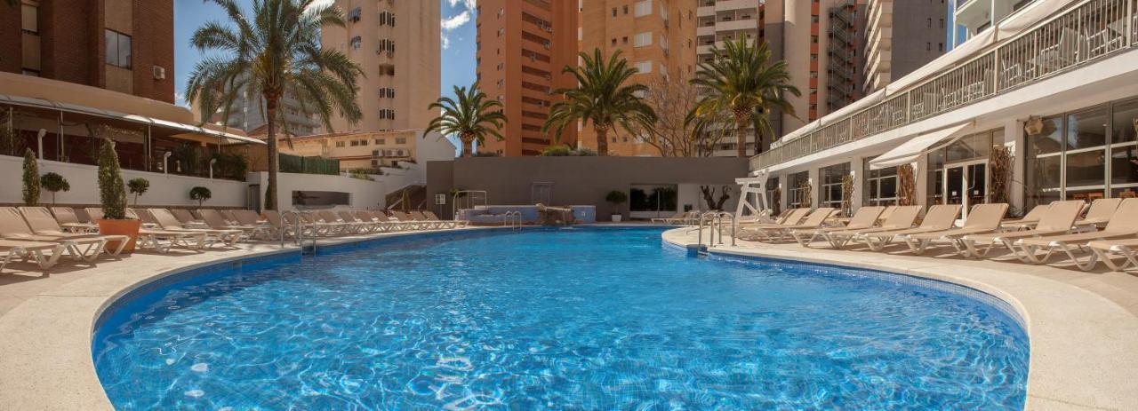 Rh Princesa Hotel & Spa 4* Sup Benidorm Eksteriør billede