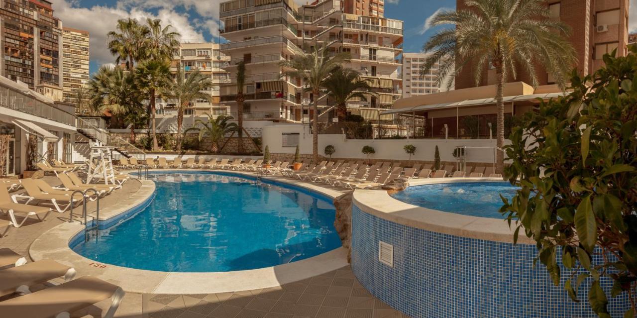 Rh Princesa Hotel & Spa 4* Sup Benidorm Eksteriør billede