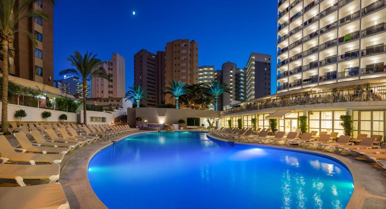 Rh Princesa Hotel & Spa 4* Sup Benidorm Eksteriør billede