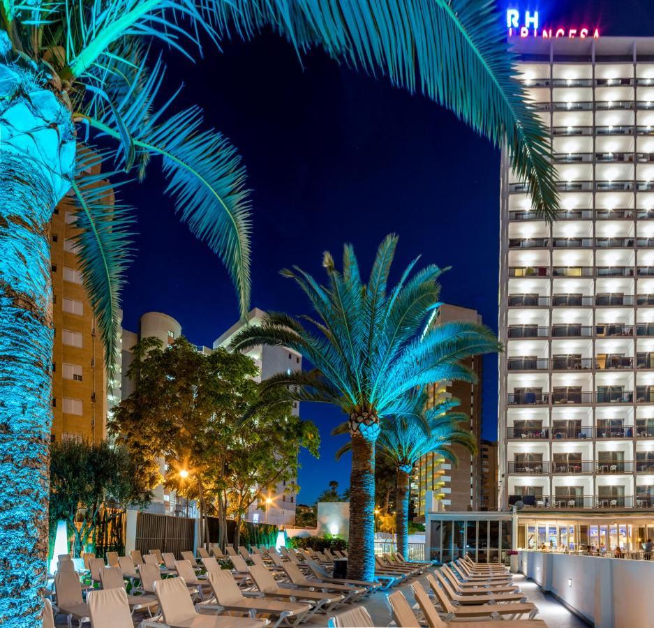 Rh Princesa Hotel & Spa 4* Sup Benidorm Eksteriør billede