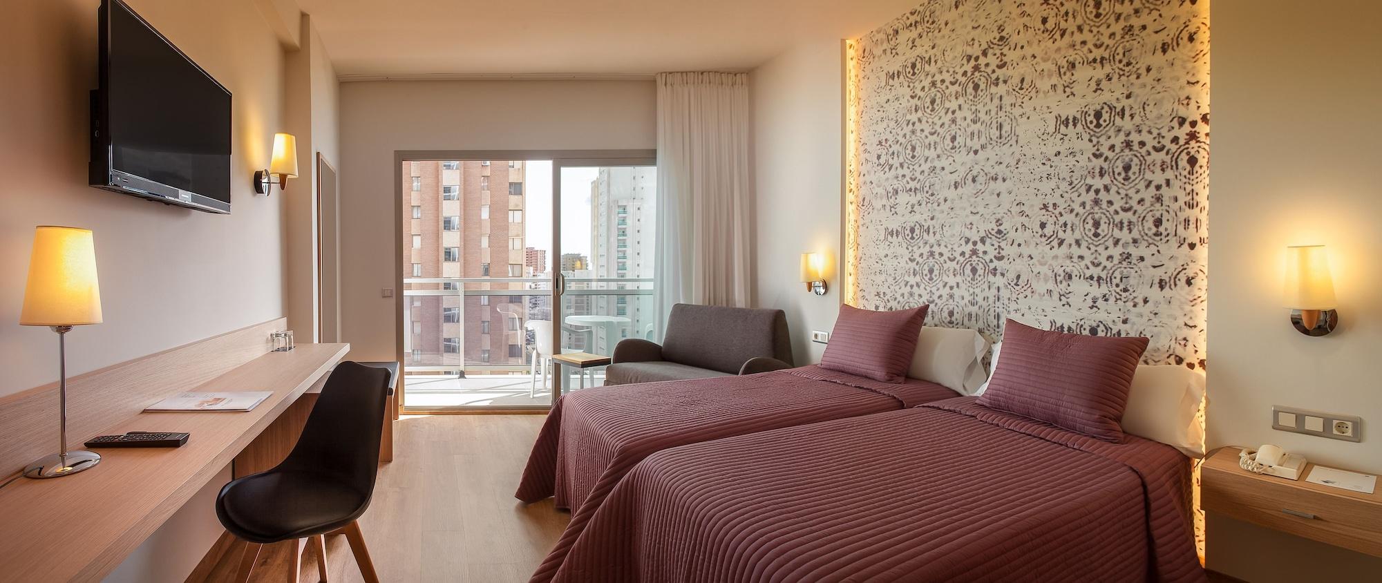 Rh Princesa Hotel & Spa 4* Sup Benidorm Eksteriør billede