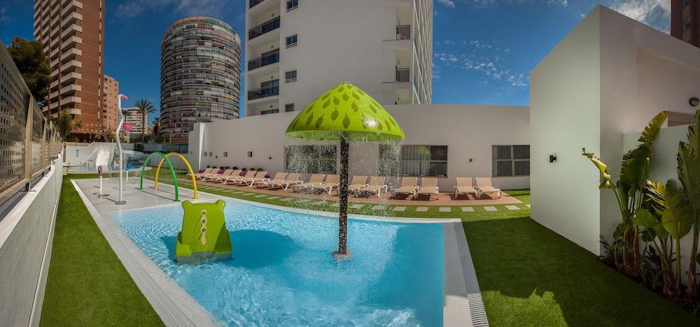 Rh Princesa Hotel & Spa 4* Sup Benidorm Eksteriør billede