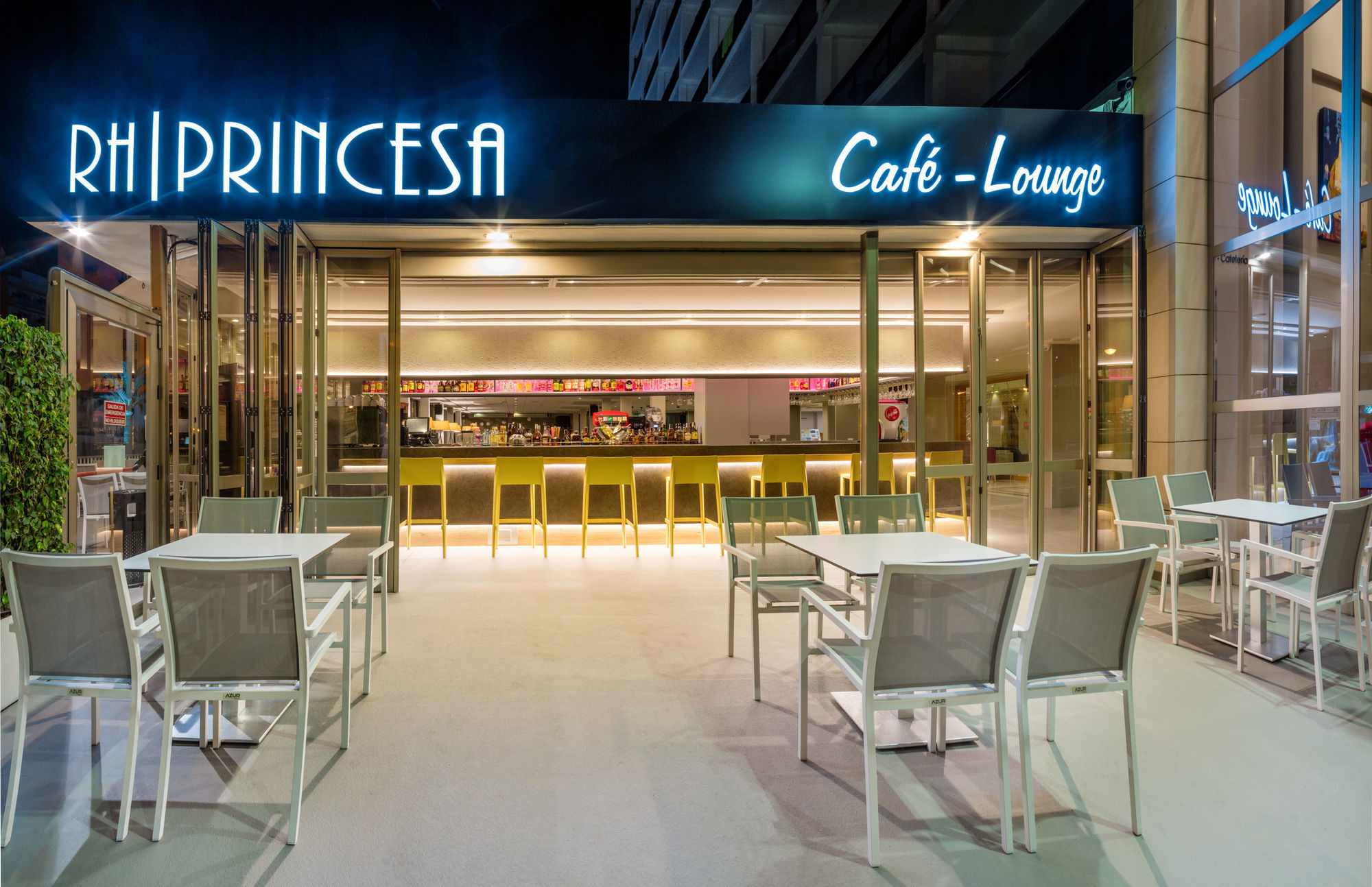 Rh Princesa Hotel & Spa 4* Sup Benidorm Eksteriør billede