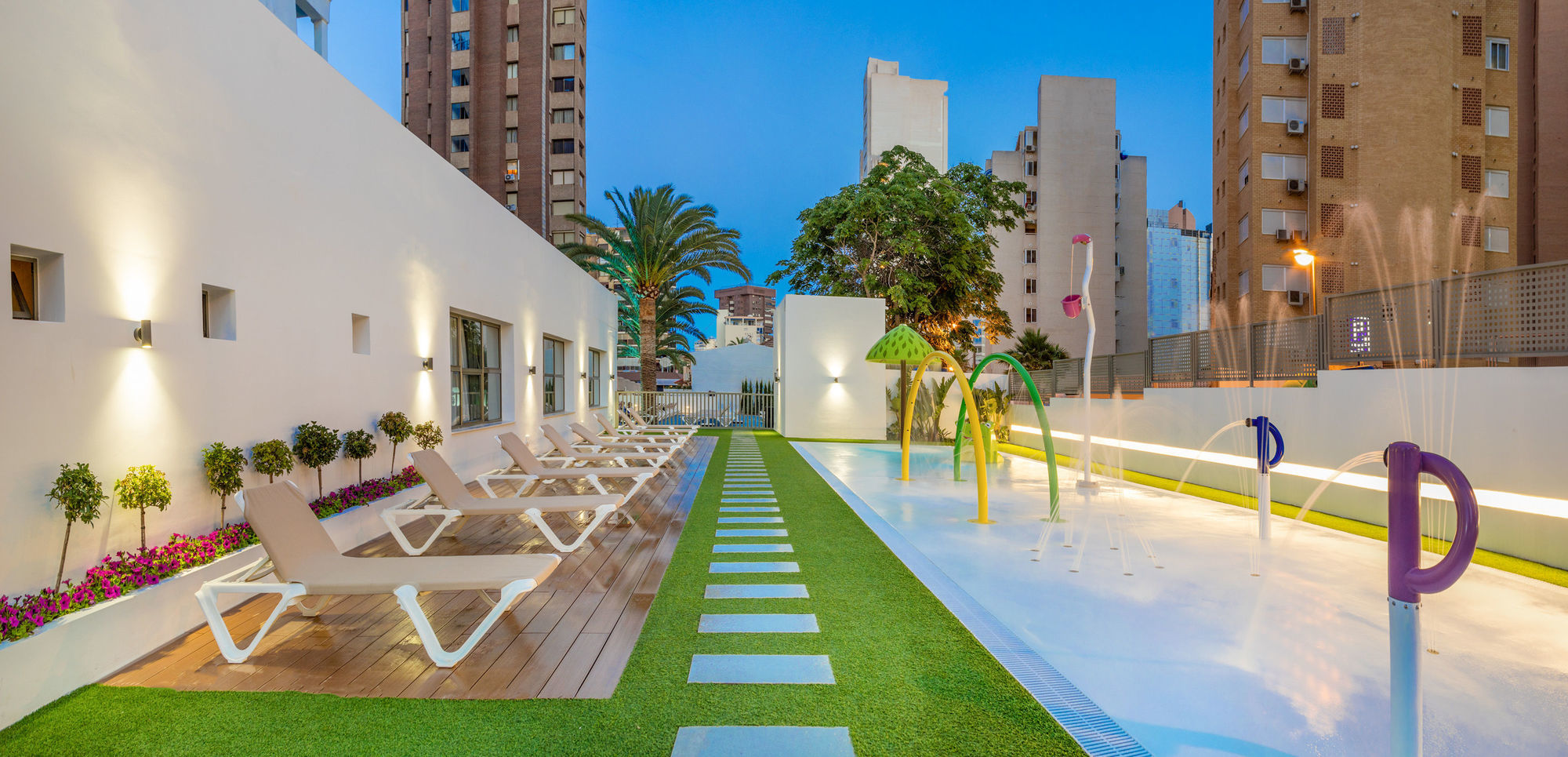 Rh Princesa Hotel & Spa 4* Sup Benidorm Eksteriør billede
