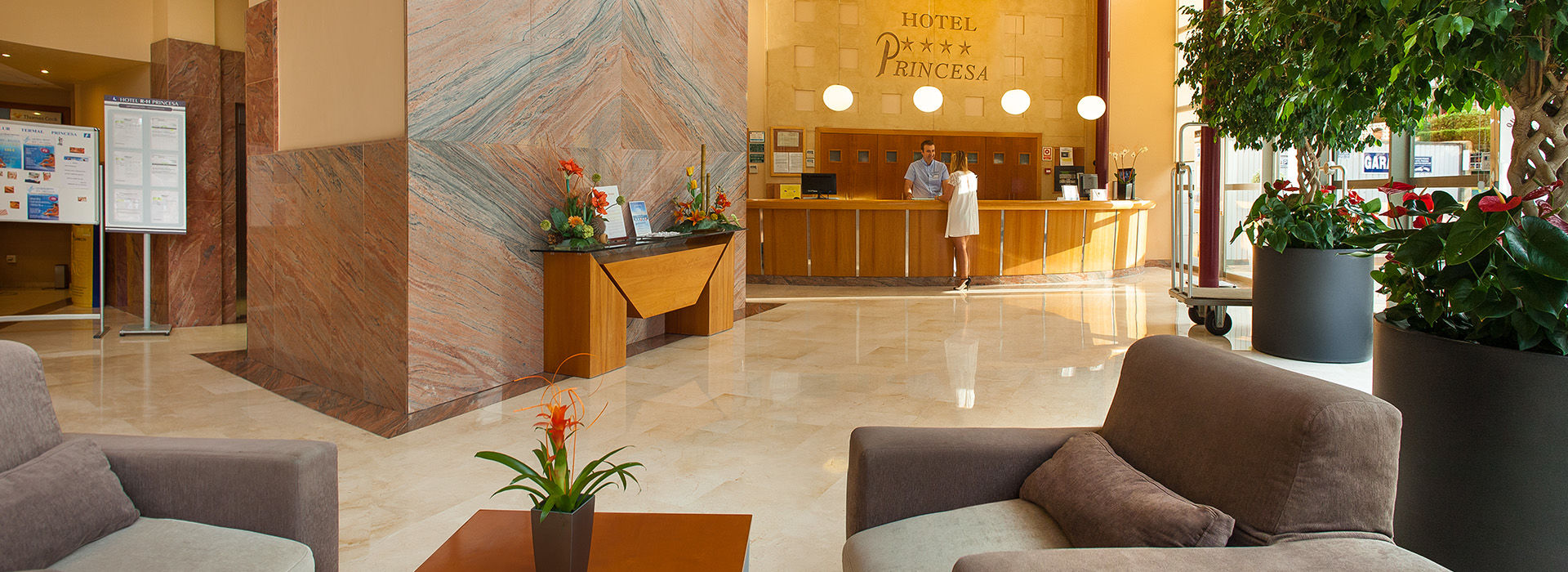 Rh Princesa Hotel & Spa 4* Sup Benidorm Eksteriør billede