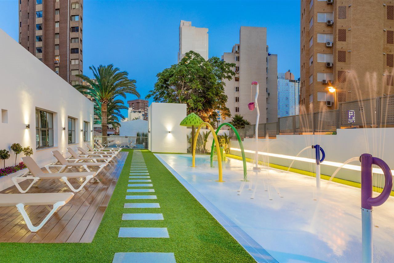 Rh Princesa Hotel & Spa 4* Sup Benidorm Eksteriør billede