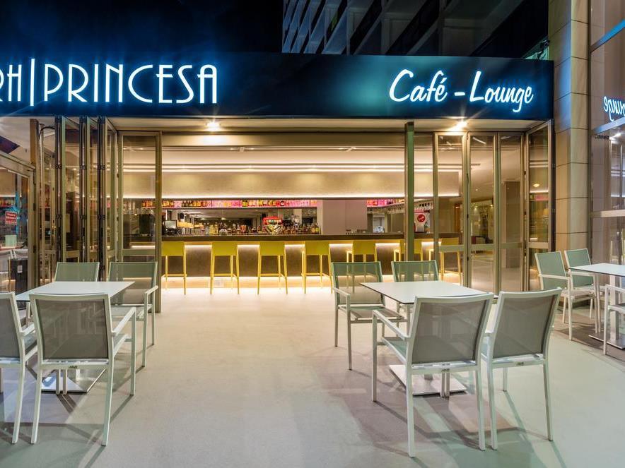 Rh Princesa Hotel & Spa 4* Sup Benidorm Eksteriør billede