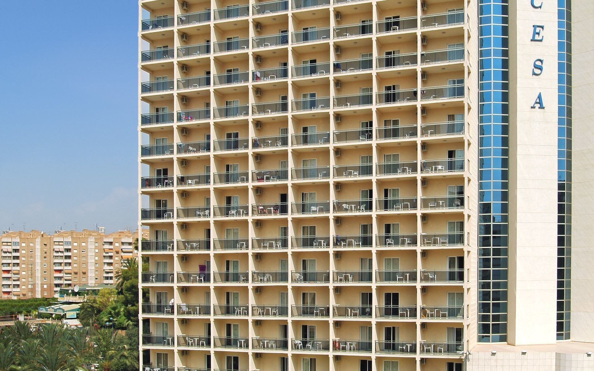 Rh Princesa Hotel & Spa 4* Sup Benidorm Eksteriør billede